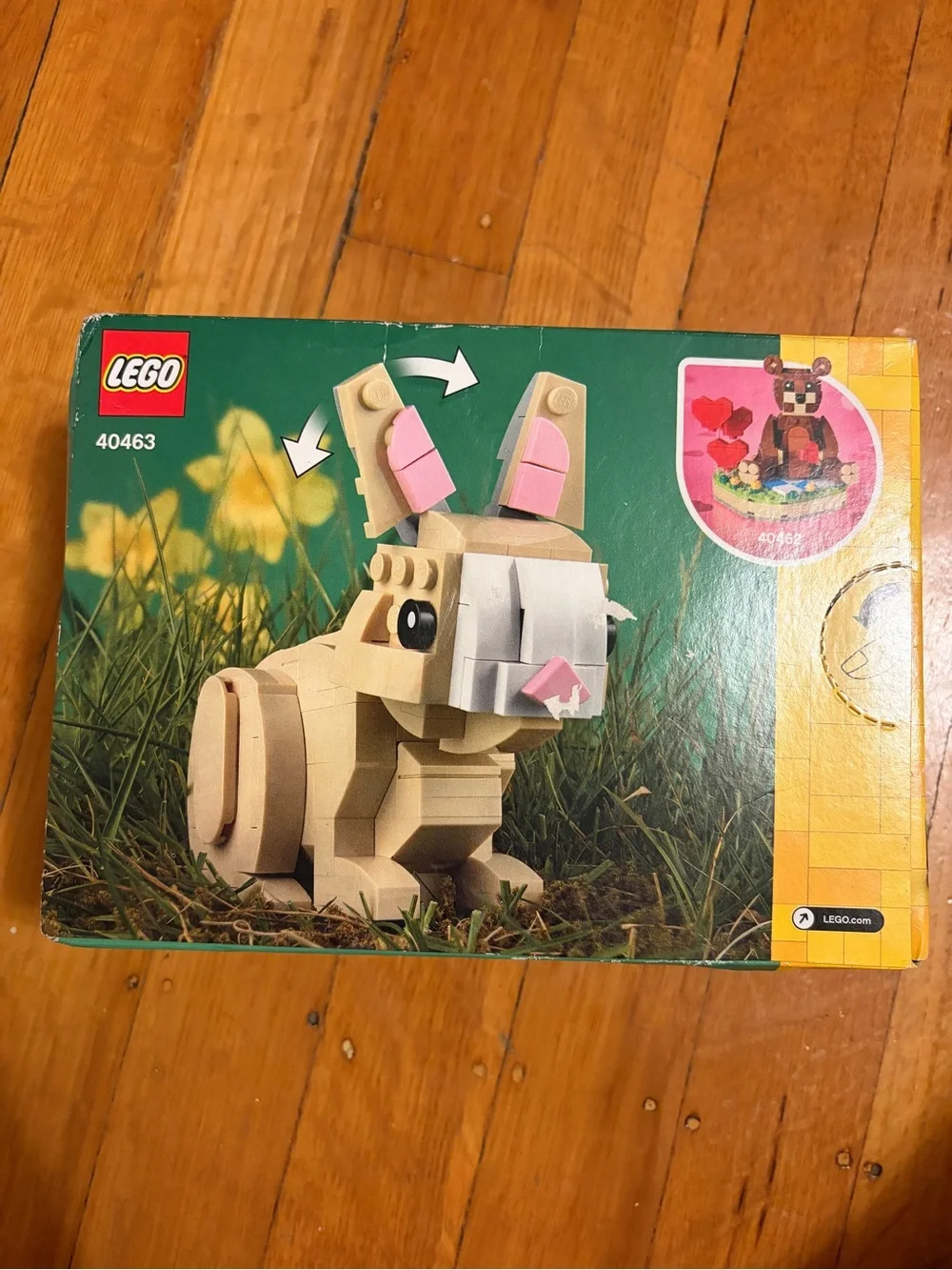 Lego new box